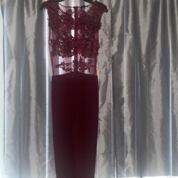 lace classy jumpsuit - Picture 1 of 4